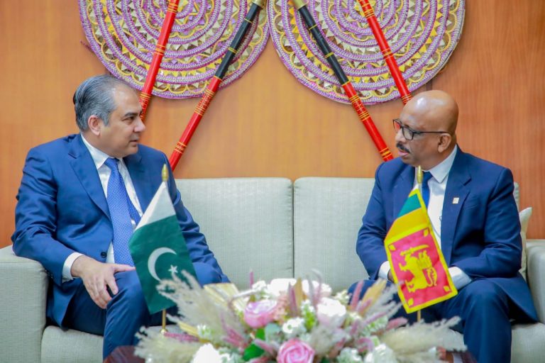 Sri Lanka and Pakistan Strengthen Sports Diplomacy Ties