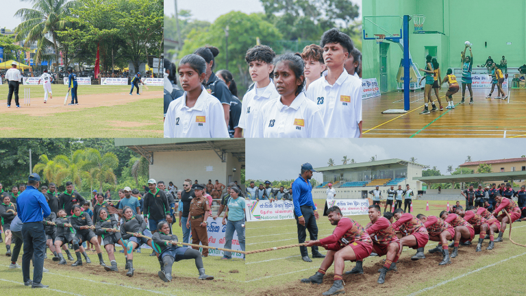 තරුණ කටයුතු සහ ක්‍රීඩා අමාත්‍යංශය සමඟ ක්‍රීඩා සංවර්ධන දෙපාර්තමේන්තුව එක්ව සංවිධානය කරනු ලබන 49 වන ජාතික මහා ක්‍රීඩා උළෙල – දෙවන කාණ්ඩය