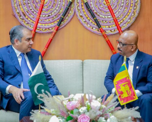Sri Lanka and Pakistan Strengthen Sports Diplomacy Ties