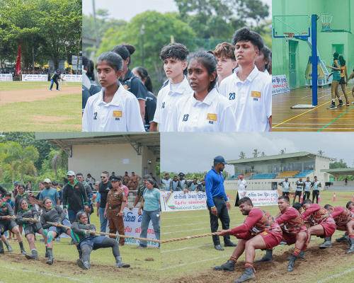 තරුණ කටයුතු සහ ක්‍රීඩා අමාත්‍යංශය සමඟ ක්‍රීඩා සංවර්ධන දෙපාර්තමේන්තුව එක්ව සංවිධානය කරනු ලබන 49 වන ජාතික මහා ක්‍රීඩා උළෙල – දෙවන කාණ්ඩය