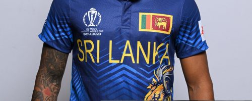 GUWAHATI, INDIA - SEPTEMBER 30: Pathum Nissanka of Sri Lanka poses for a portrait ahead of the ICC Men's Cricket World Cup India 2023 on September 30, 2023 in Guwahati, India. (Photo by Matt Roberts-ICC/ICC via Getty Images)
